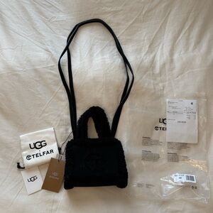 UGG x Telfar Black Small Shopper